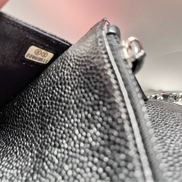 Chanel small wallet on chain - Picture 7 of 7